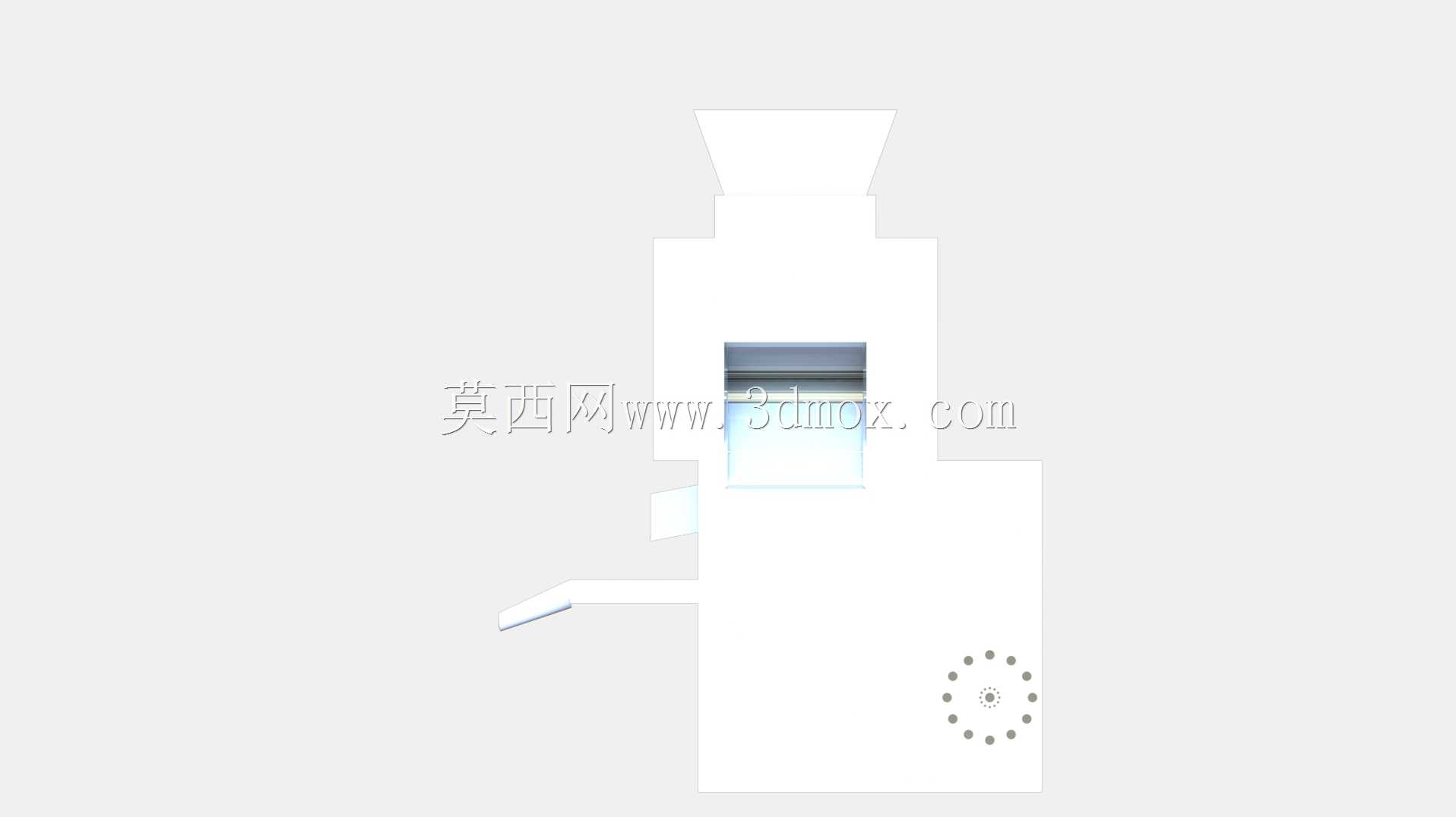 橙色压榨机