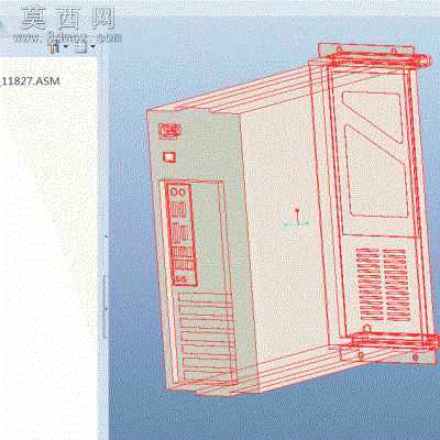 工控机模型 3D模型