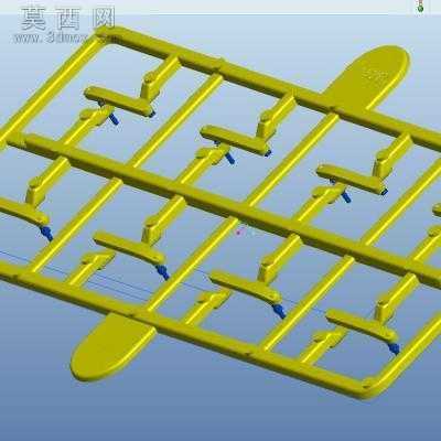 �Զ���ˮ�ڻ�ģ�� 3Dģ��