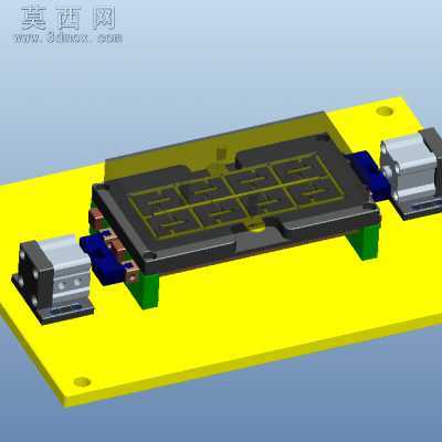 �Զ���ˮ�ڻ�ģ�� 3Dģ��