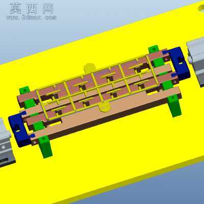 �Զ���ˮ�ڻ�ģ�� 3Dģ��