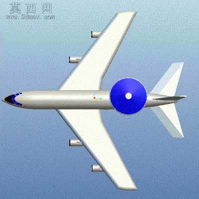 预警机 3D模型