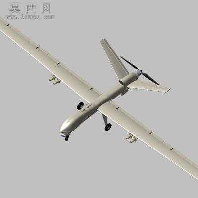 MQ-9���˻� 3Dģ��