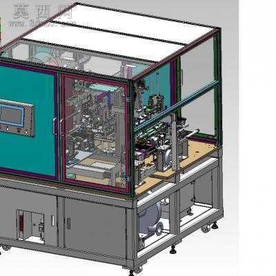 非标全自动动力锂电池叠片机可直接用于生产 3D模型