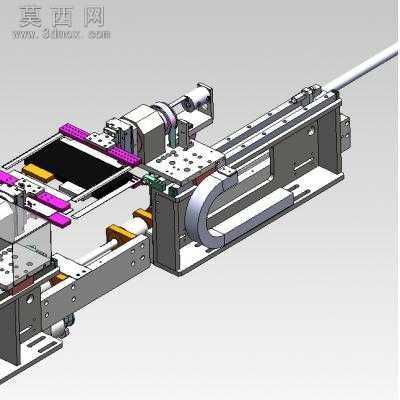 非标全自动动力锂电池叠片机可直接用于生产 3D模型