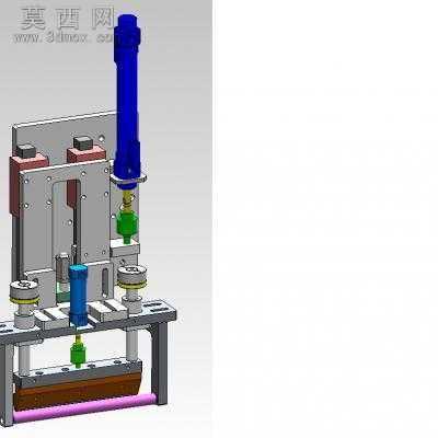 非标全自动动力锂电池叠片机可直接用于生产 3D模型