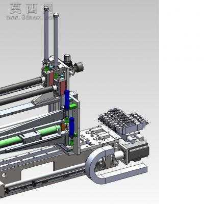 非标全自动动力锂电池叠片机可直接用于生产 3D模型