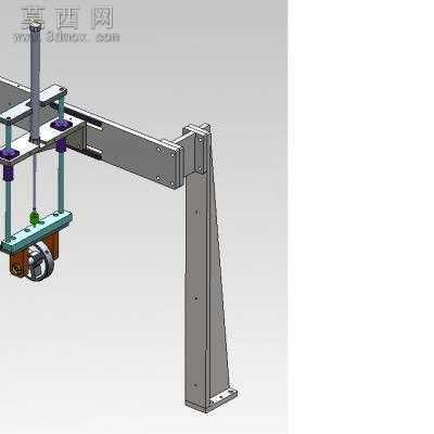 非标全自动动力锂电池叠片机可直接用于生产 3D模型