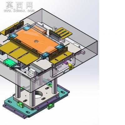 非标全自动动力锂电池叠片机可直接用于生产 3D模型