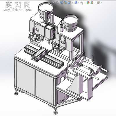 放钉机设计 3D模型