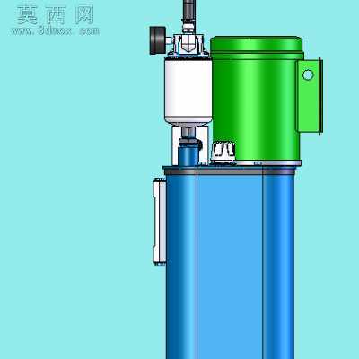 油泵 3D模型