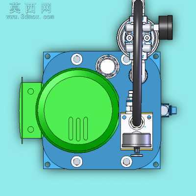 油泵 3D模型