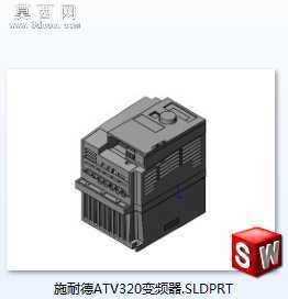 ʩ�͵�ATV320��Ƶ�� 3Dģ��