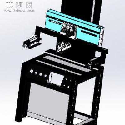 移印机 3D模型
