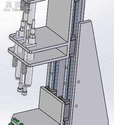 ELO触摸产品焊接测试机 3D模型