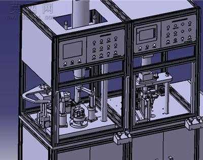 ���绷����ѹ��� 3Dģ��