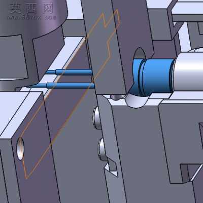 ���绷����ѹ��� 3Dģ��
