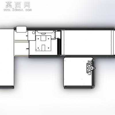 ����ϵ���豸--�綯����̨ 3Dģ�� 3Dģ��