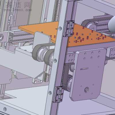 自动焊接和攻螺纹工作机械设备 3D模型