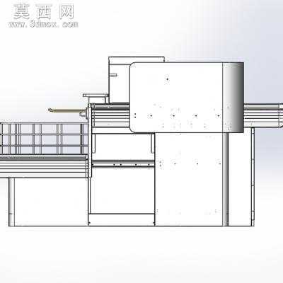超市系列设备--收银台2 3D模型 3D模型