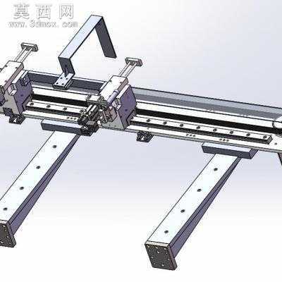 同步倍数取料机械手 3D模型