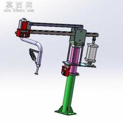 助力机械手 3D模型