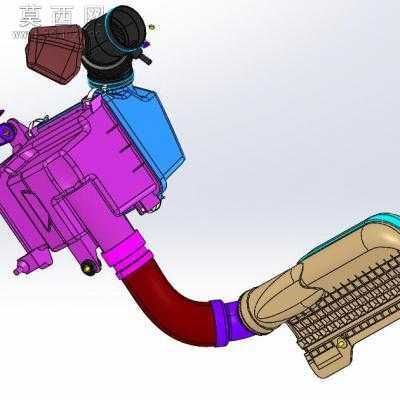 ����ϵͳ�ܳ� 3Dģ��