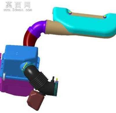 ����ϵͳ�ܳ� 3Dģ��