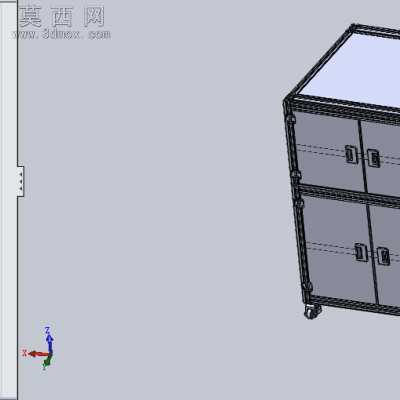 垫片叠放设备 3D模型