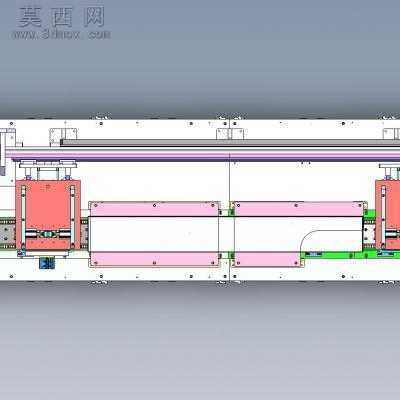 锂电池组装机、非标自动化锂电池组装设备 3D模型