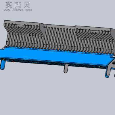 自动化DIMM插装机 3D模型