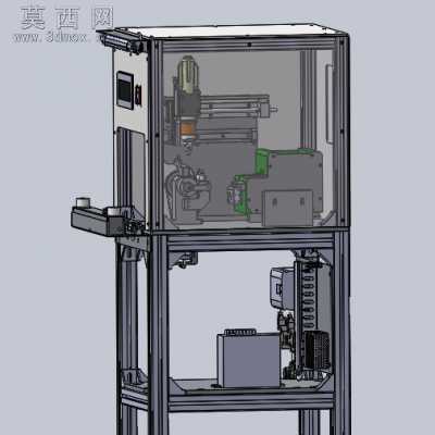 凸轮销压入机 3D模型