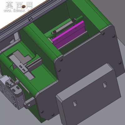 凸轮销压入机 3D模型