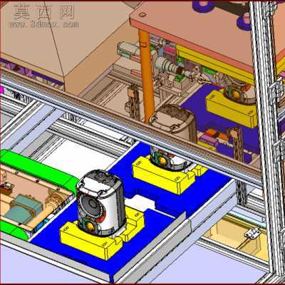 ��װ��⡢��������˿��ѹ�ϡ������Զ��������� 3Dģ��