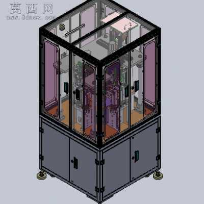 ��ӡ����ī�豸 3Dģ