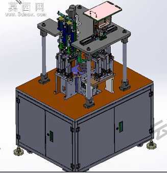打印机灌墨设备 3D模型