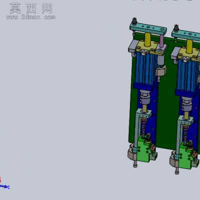 打印机灌墨设备 3D模型