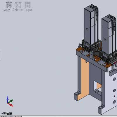打印机灌墨设备 3D模型