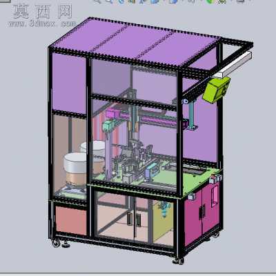 �ݶ������豸 3Dģ��