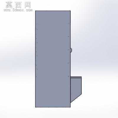 超市系列设备--西点柜 3D模型 3D模型