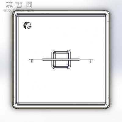 超市系列设备--冰鲜盘 3D模型 3D模型