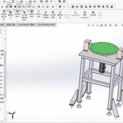 ��ת��λ̨ 3Dģ��