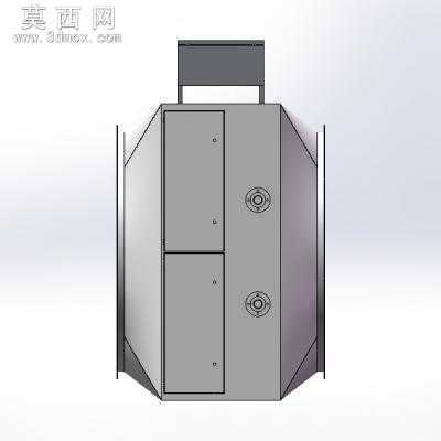 等离子发生器 3D模型 3D模型