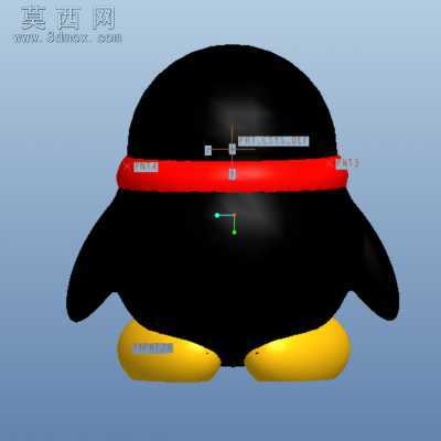 QQ宠物 3D模型