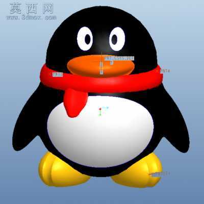 QQ宠物 3D模型