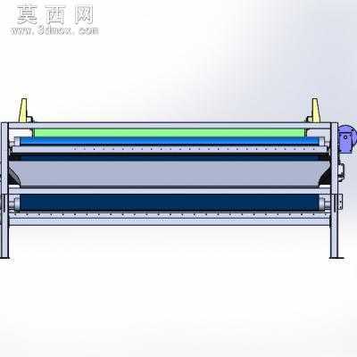 重力污泥脱水机 3D模型 3D模型