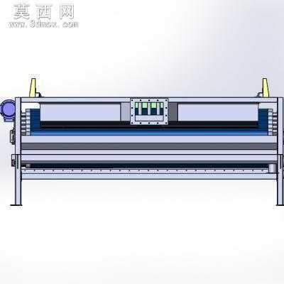 重力污泥脱水机 3D模型 3D模型