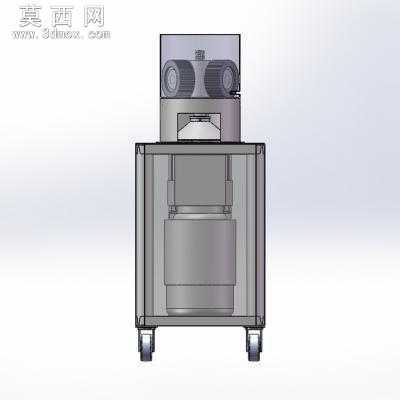 生物质秸秆平模造粒机(新型3D模型 3D模型