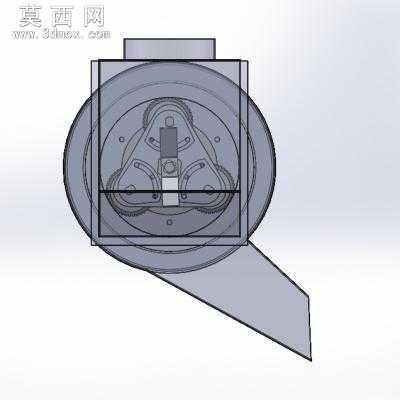 生物质秸秆环模造粒机 3D模型 3D模型