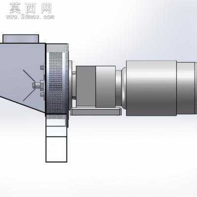 生物质秸秆环模造粒机 3D模型 3D模型